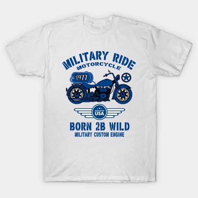 military ride T-Shirt by enzo123